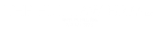 The Hill Law Firm LLC - 970-237-3835